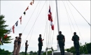 กรมวิทยาศาสตร์ทหารเรือ จัดกิจกรรมเนื่องในวันพระราชทานธงชาติไทย ประจำปี ๒๕๖๕